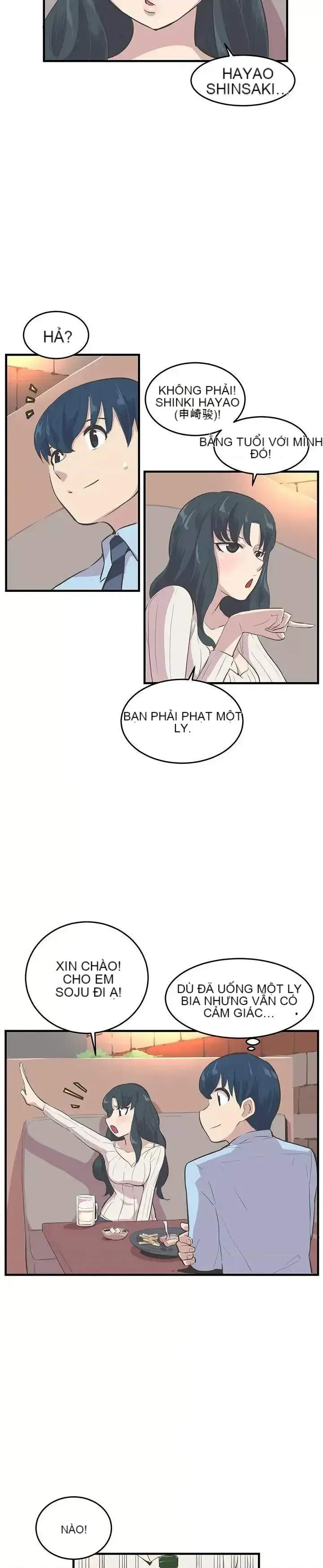 Đàn ông và phụ nữ trẻ trung Chương 1-30