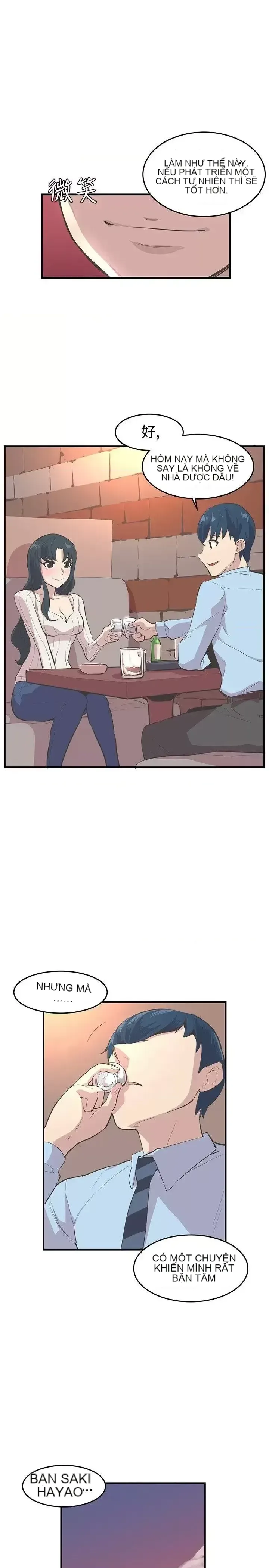 Đàn ông và phụ nữ trẻ trung Chương 1-30