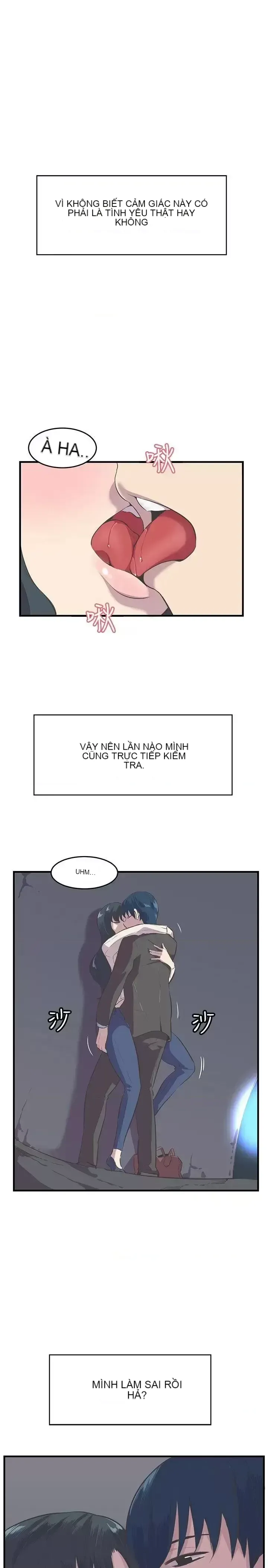 Đàn ông và phụ nữ trẻ trung Chương 1-30