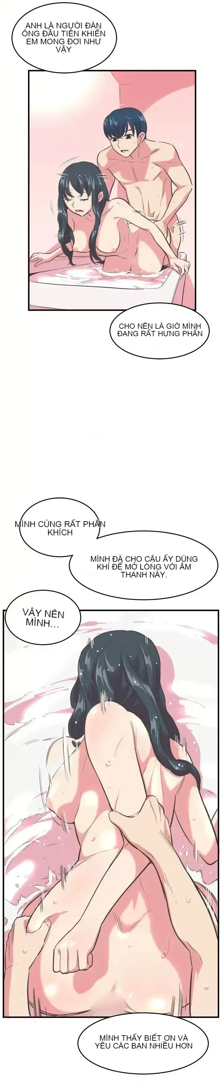 Đàn ông và phụ nữ trẻ trung Chương 1-30