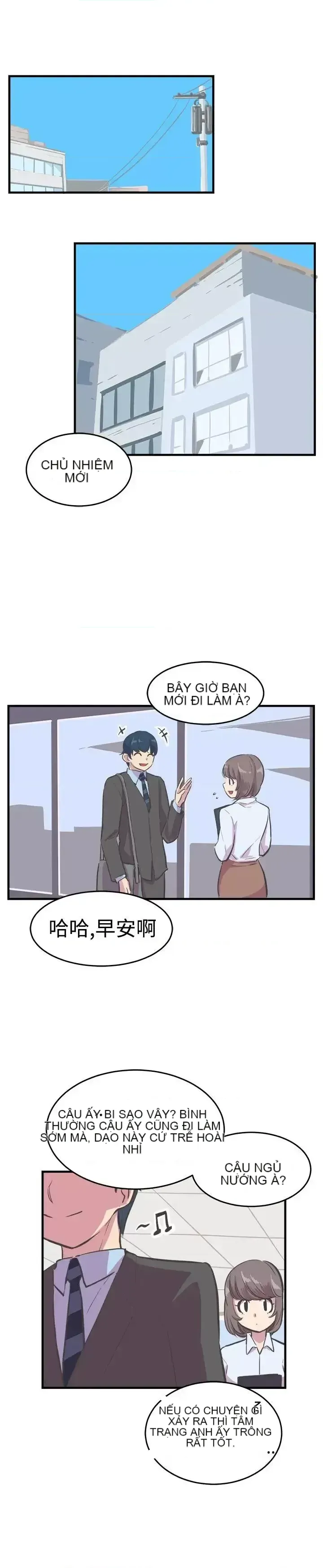 Đàn ông và phụ nữ trẻ trung Chương 1-30