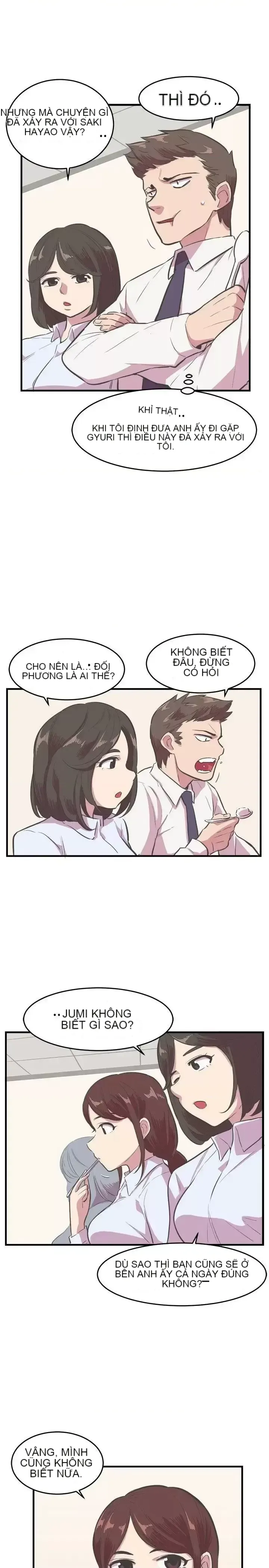 Đàn ông và phụ nữ trẻ trung Chương 1-30