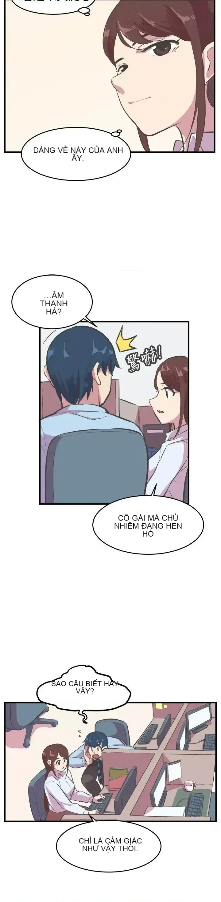 Đàn ông và phụ nữ trẻ trung Chương 1-30