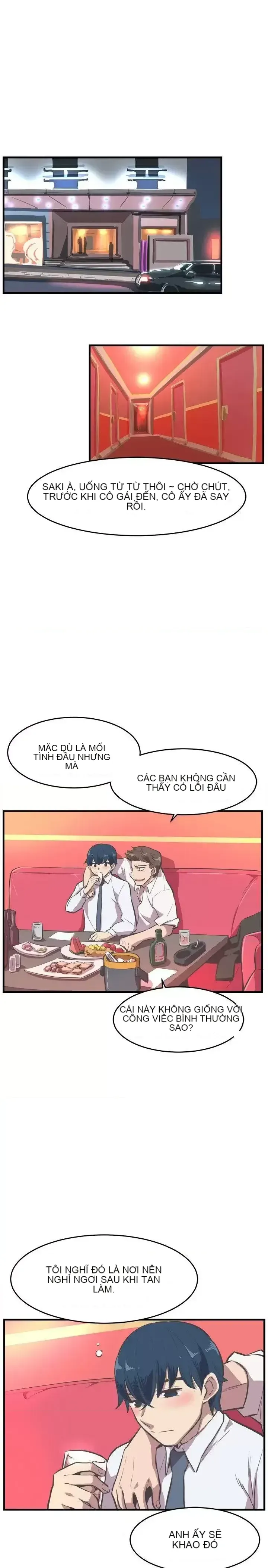 Đàn ông và phụ nữ trẻ trung Chương 1-30