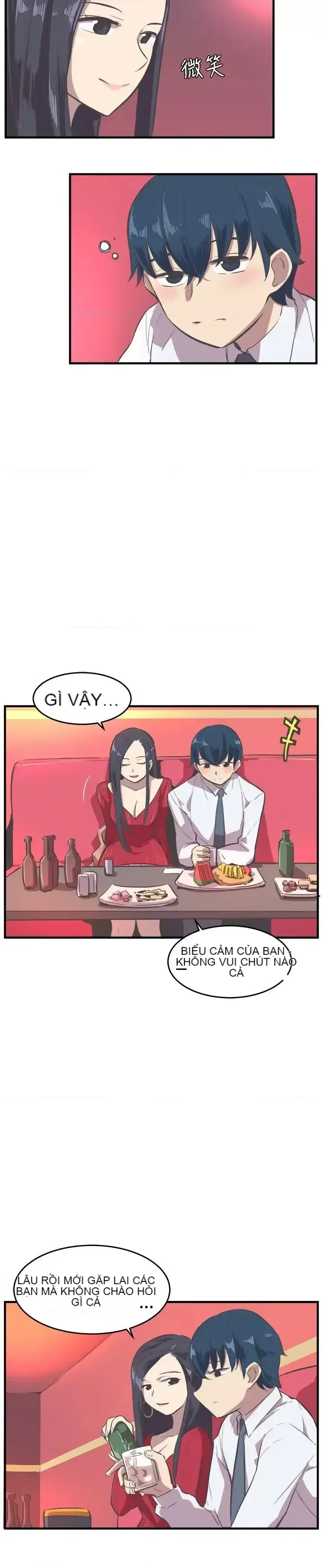 Đàn ông và phụ nữ trẻ trung Chương 1-30