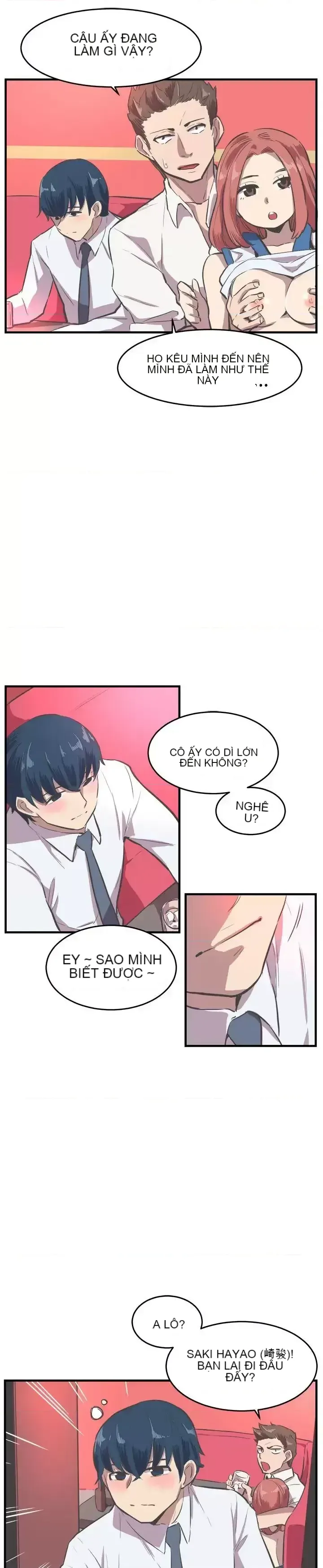 Đàn ông và phụ nữ trẻ trung Chương 1-30