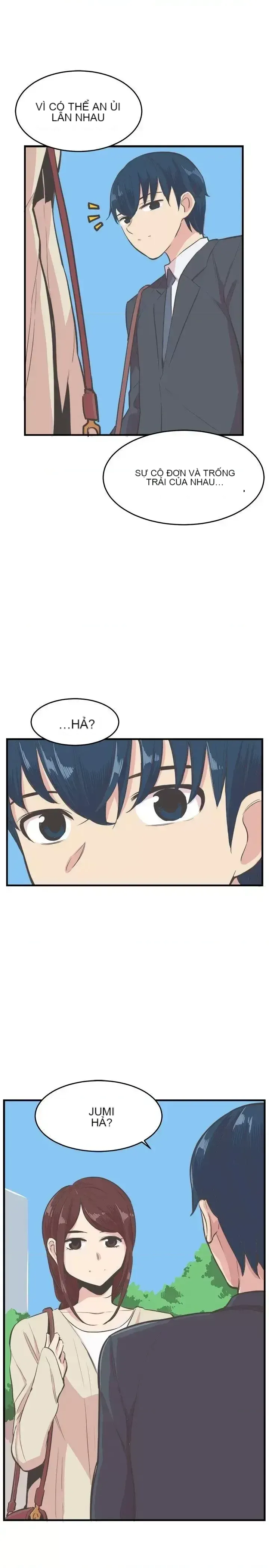 Đàn ông và phụ nữ trẻ trung Chương 1-30