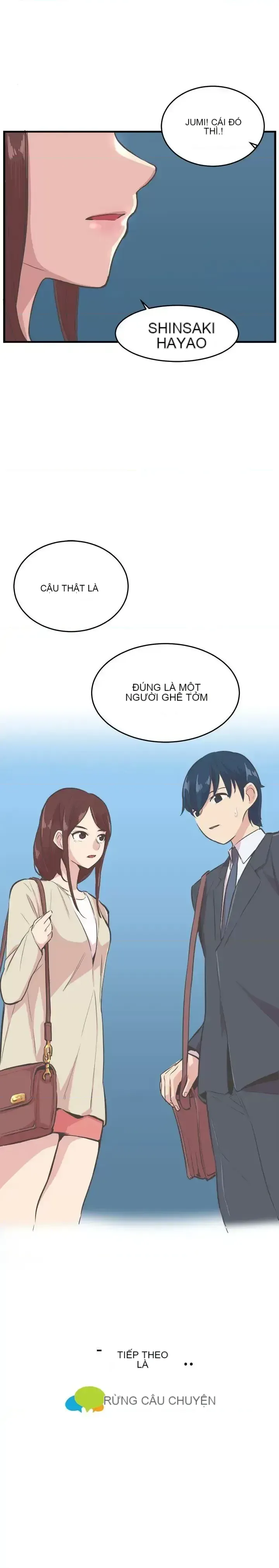 Đàn ông và phụ nữ trẻ trung Chương 1-30