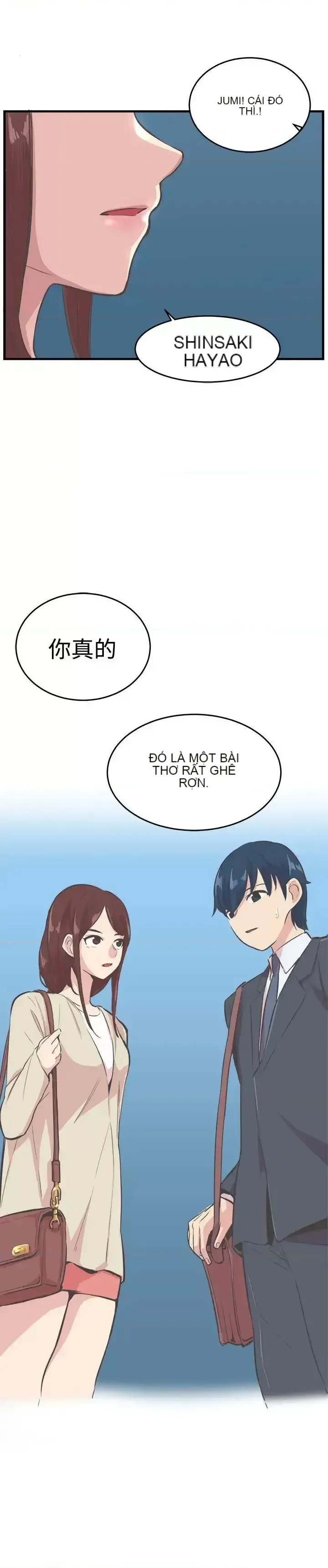 Đàn ông và phụ nữ trẻ trung Chương 1-30