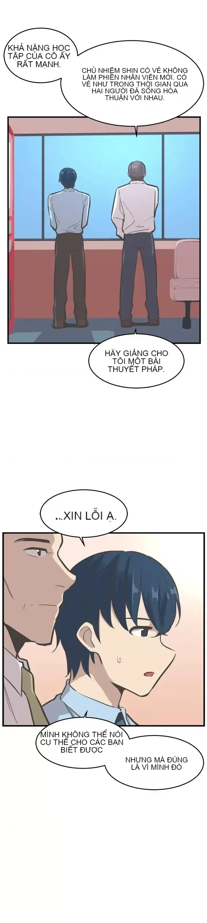 Đàn ông và phụ nữ trẻ trung Chương 1-30