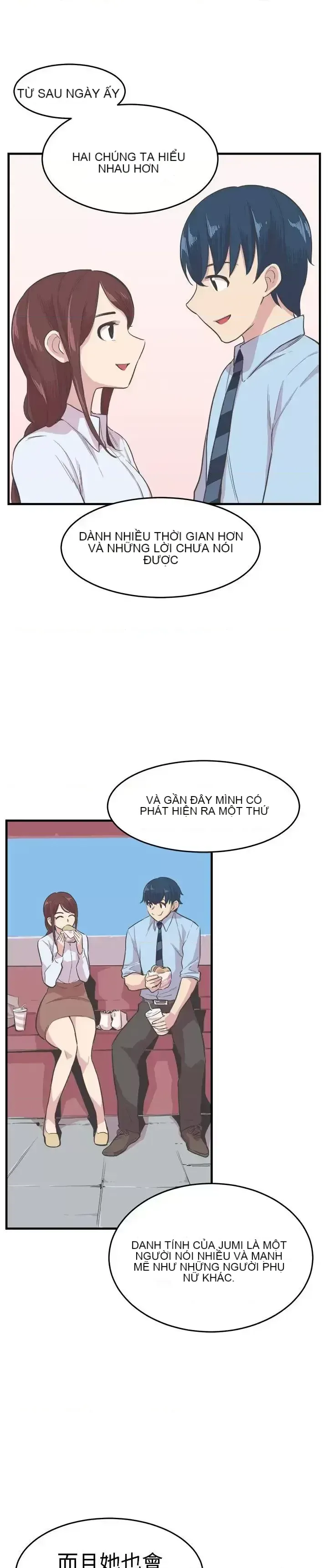 Đàn ông và phụ nữ trẻ trung Chương 1-30