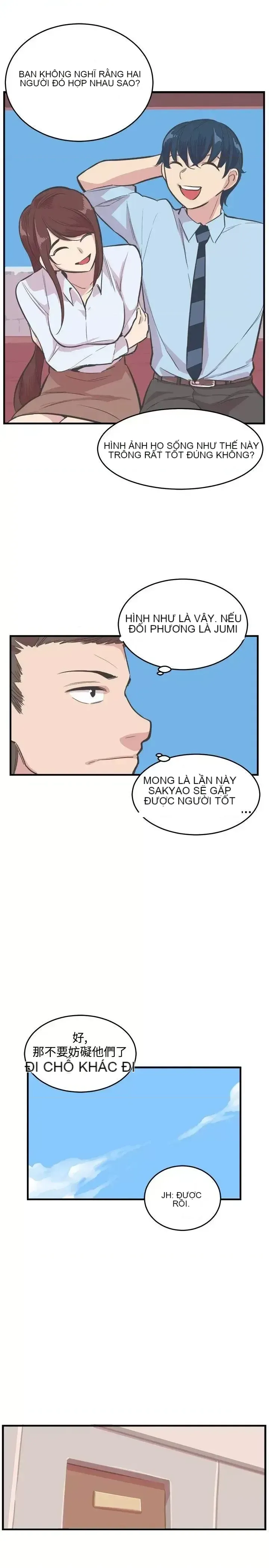 Đàn ông và phụ nữ trẻ trung Chương 1-30