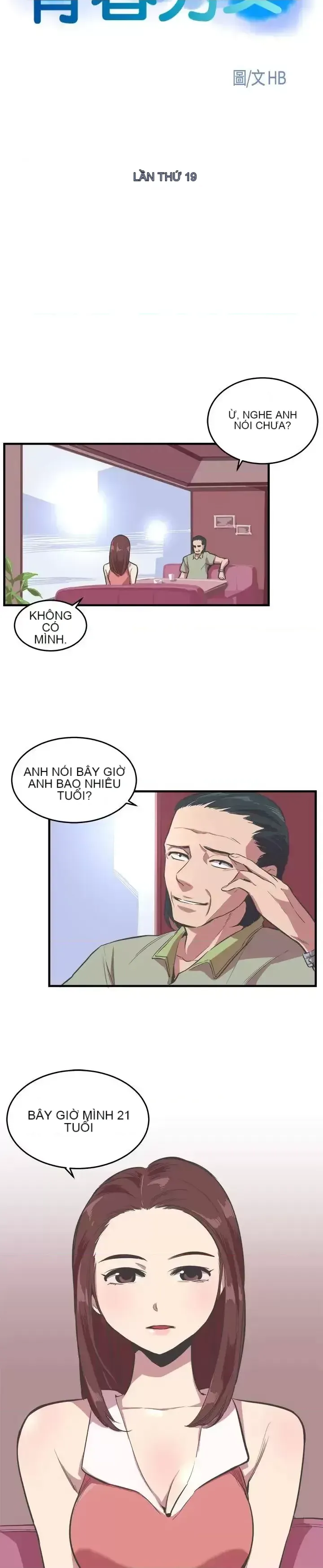 Đàn ông và phụ nữ trẻ trung Chương 1-30