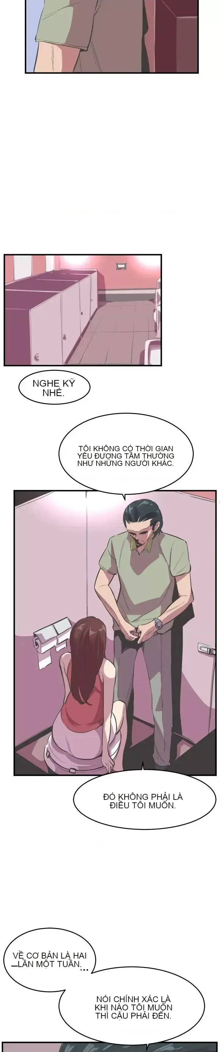 Đàn ông và phụ nữ trẻ trung Chương 1-30