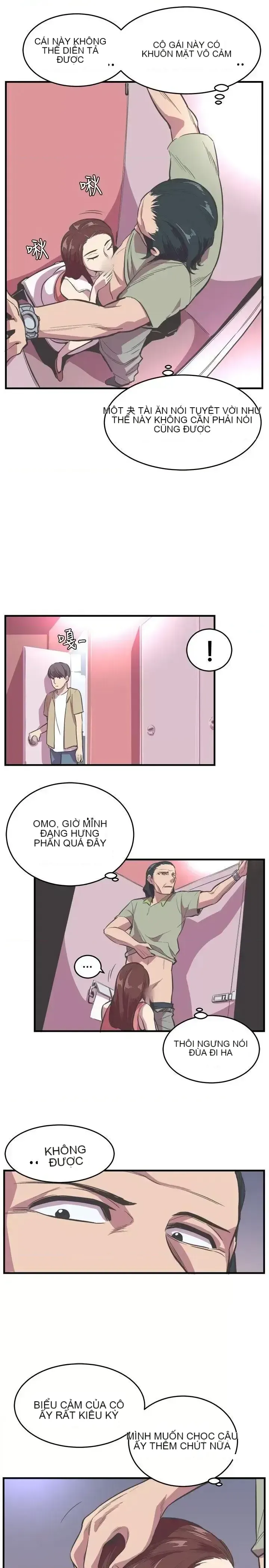 Đàn ông và phụ nữ trẻ trung Chương 1-30