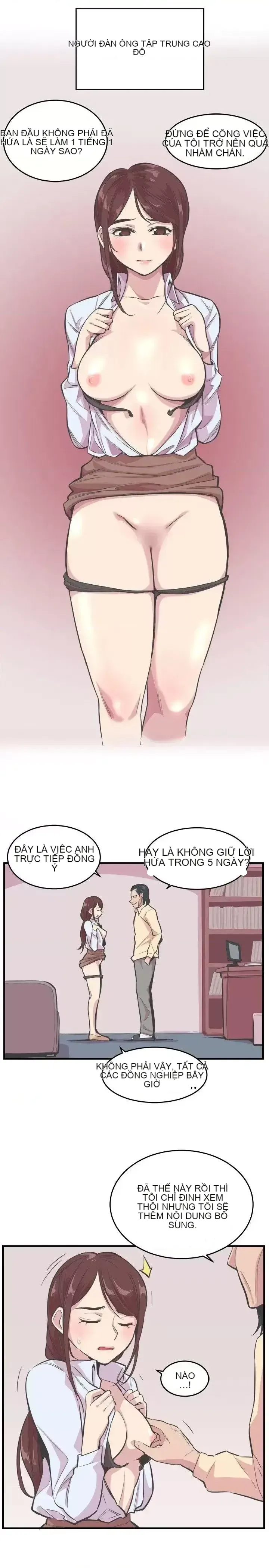 Đàn ông và phụ nữ trẻ trung Chương 1-30