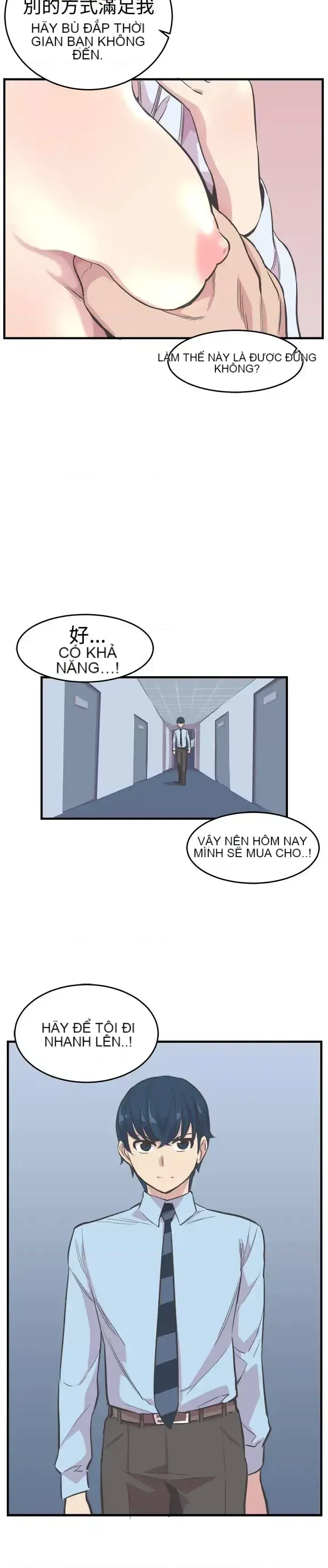 Đàn ông và phụ nữ trẻ trung Chương 1-30