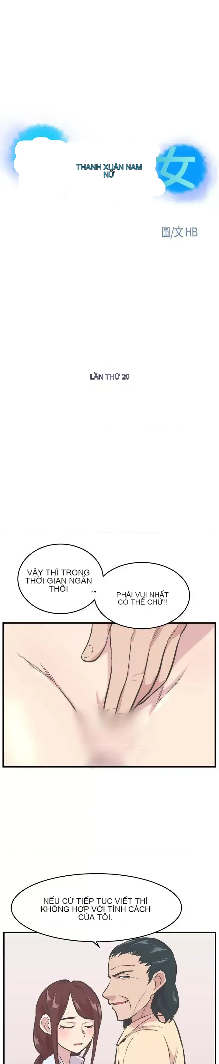 Đàn ông và phụ nữ trẻ trung Chương 1-30