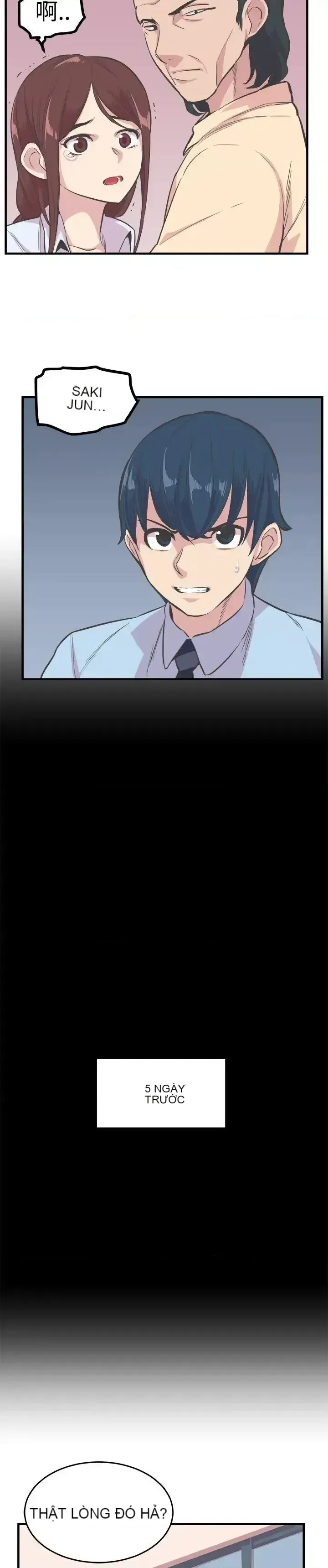 Đàn ông và phụ nữ trẻ trung Chương 1-30