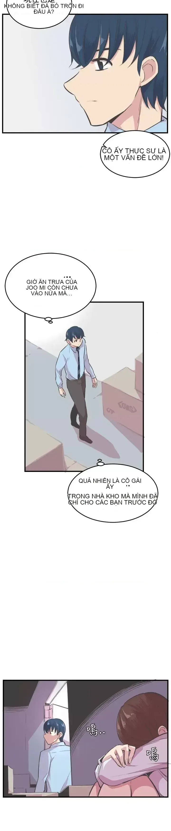 Đàn ông và phụ nữ trẻ trung Chương 1-30