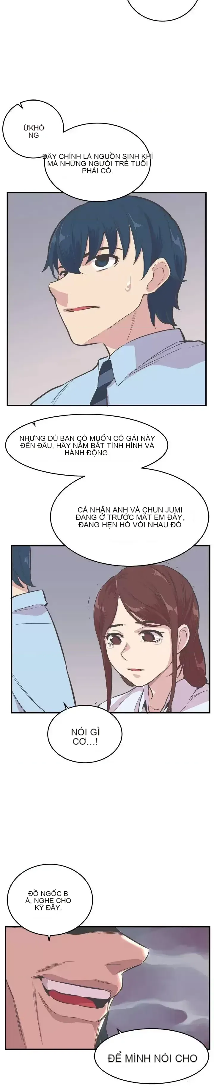 Đàn ông và phụ nữ trẻ trung Chương 1-30