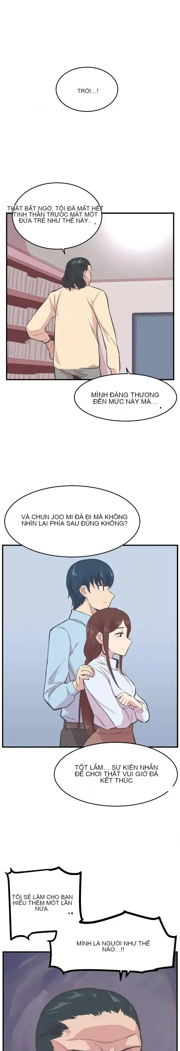 Đàn ông và phụ nữ trẻ trung Chương 1-30