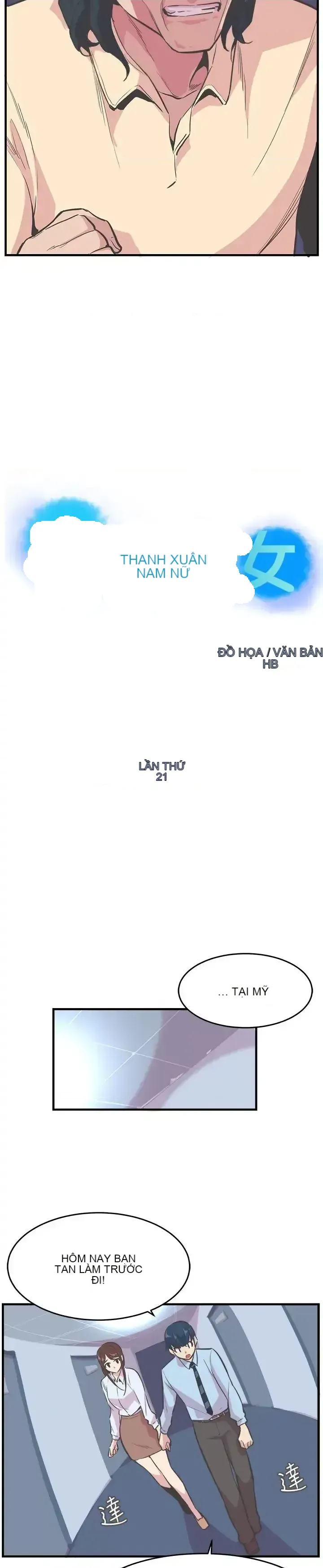 Đàn ông và phụ nữ trẻ trung Chương 1-30