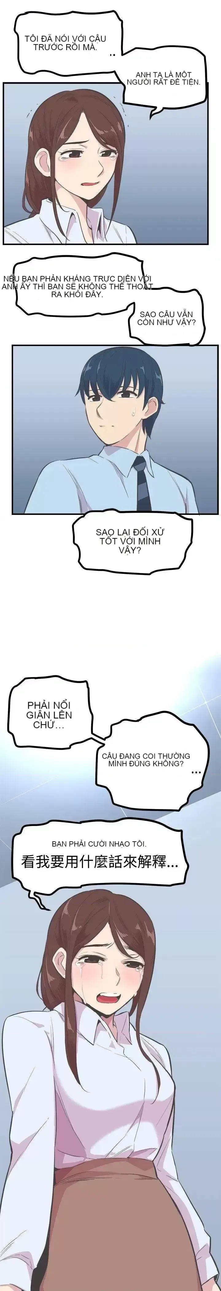 Đàn ông và phụ nữ trẻ trung Chương 1-30