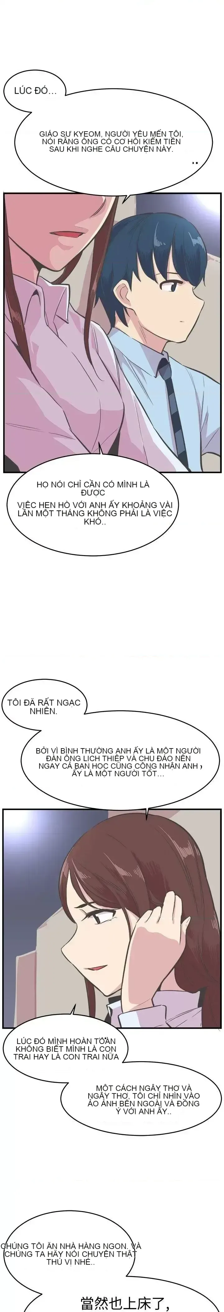 Đàn ông và phụ nữ trẻ trung Chương 1-30