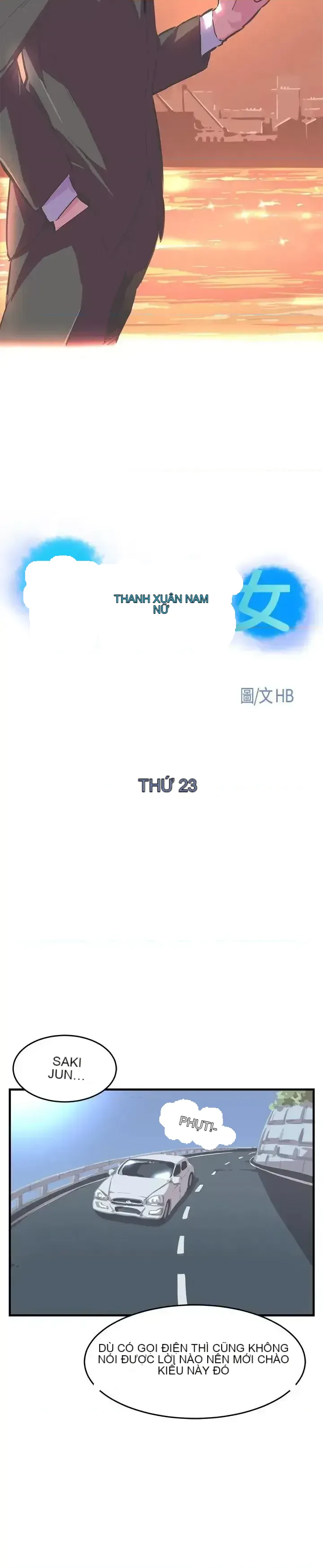 Đàn ông và phụ nữ trẻ trung Chương 1-30