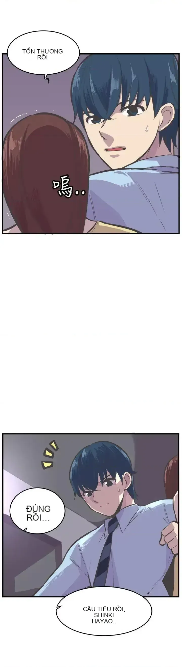 Đàn ông và phụ nữ trẻ trung Chương 1-30