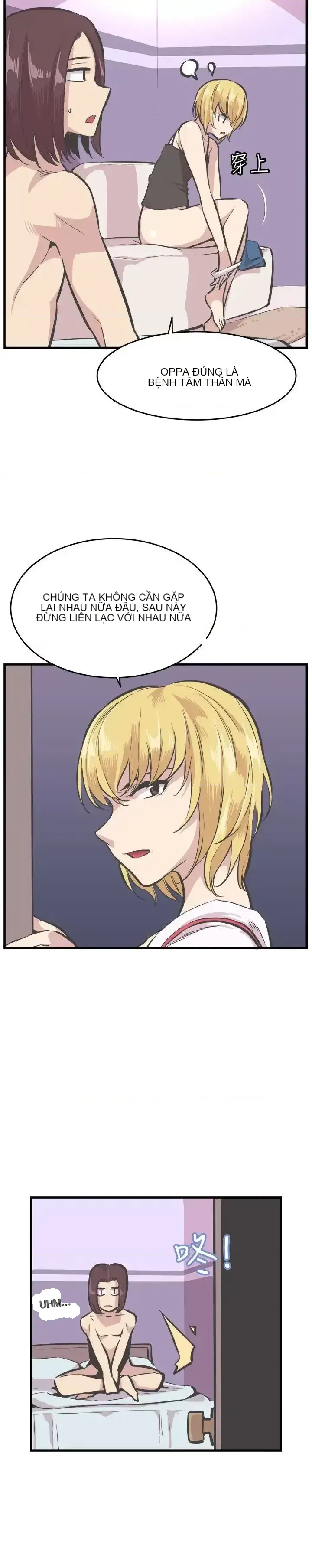 Đàn ông và phụ nữ trẻ trung Chương 1-30