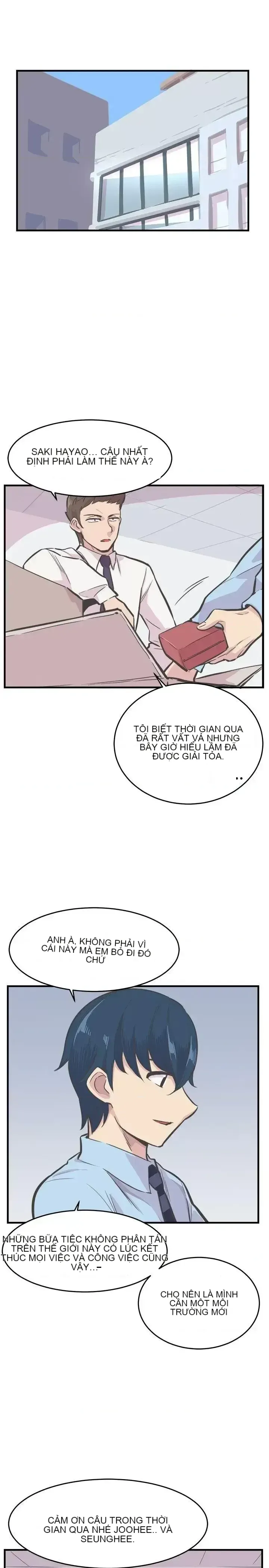 Đàn ông và phụ nữ trẻ trung Chương 1-30