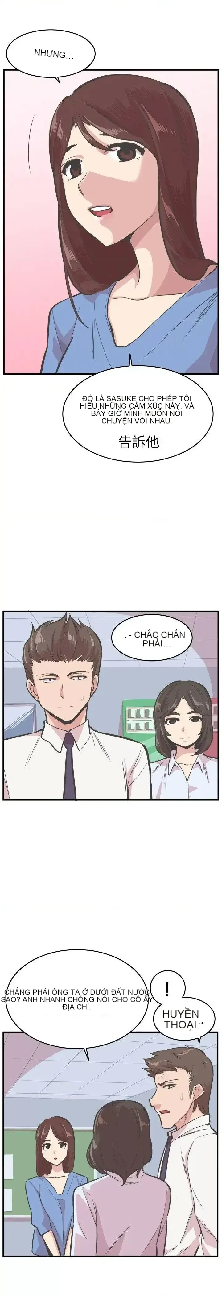 Đàn ông và phụ nữ trẻ trung Chương 1-30