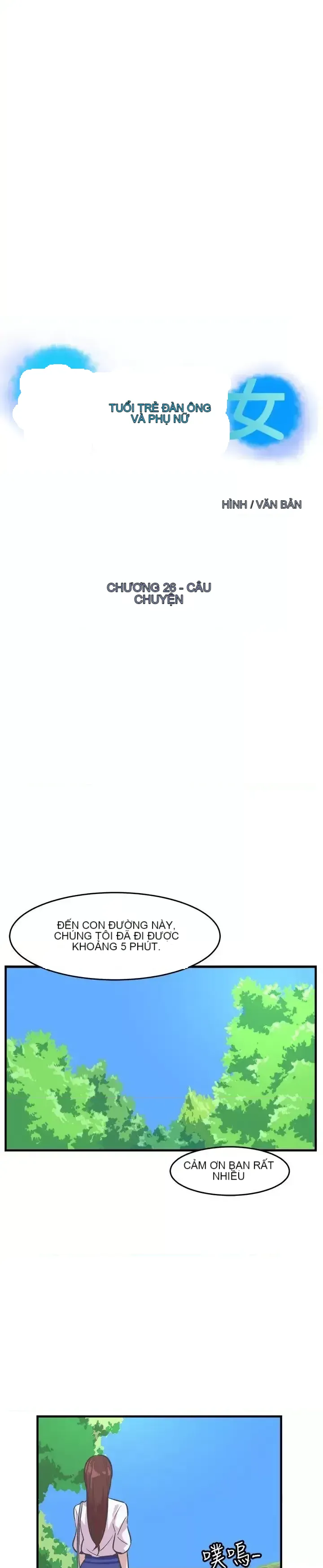 Đàn ông và phụ nữ trẻ trung Chương 1-30