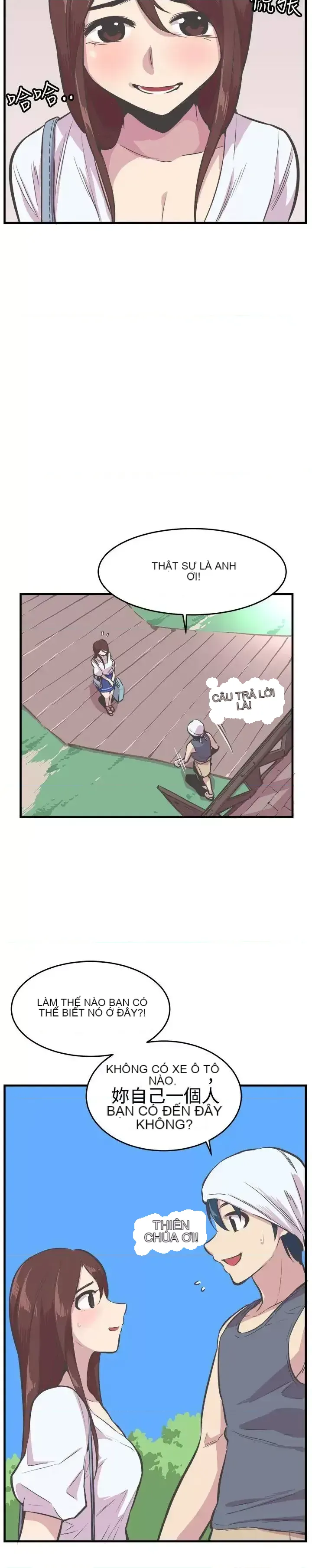 Đàn ông và phụ nữ trẻ trung Chương 1-30