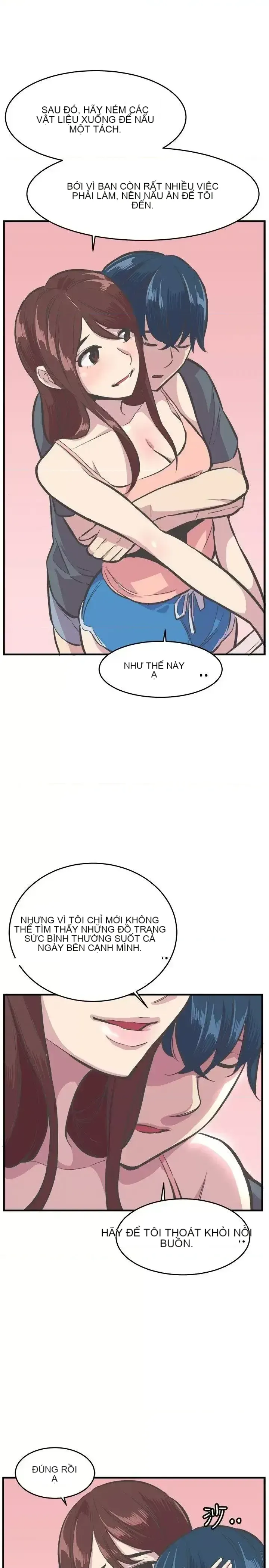 Đàn ông và phụ nữ trẻ trung Chương 1-30