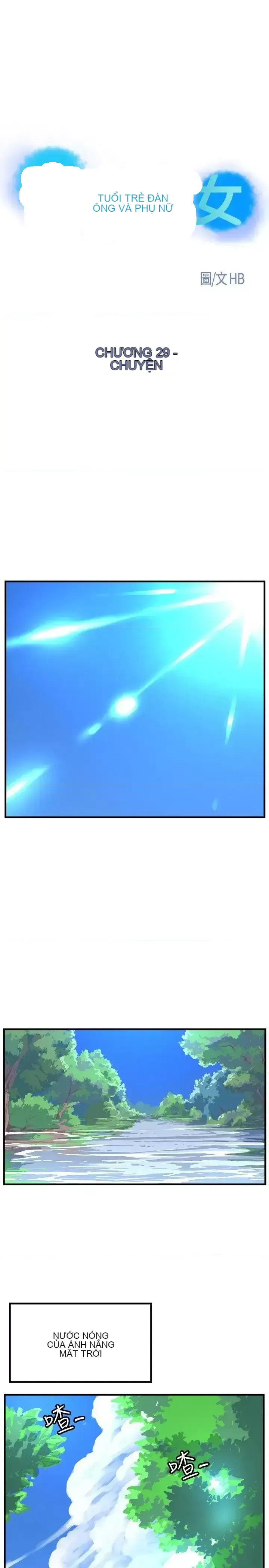 Đàn ông và phụ nữ trẻ trung Chương 1-30