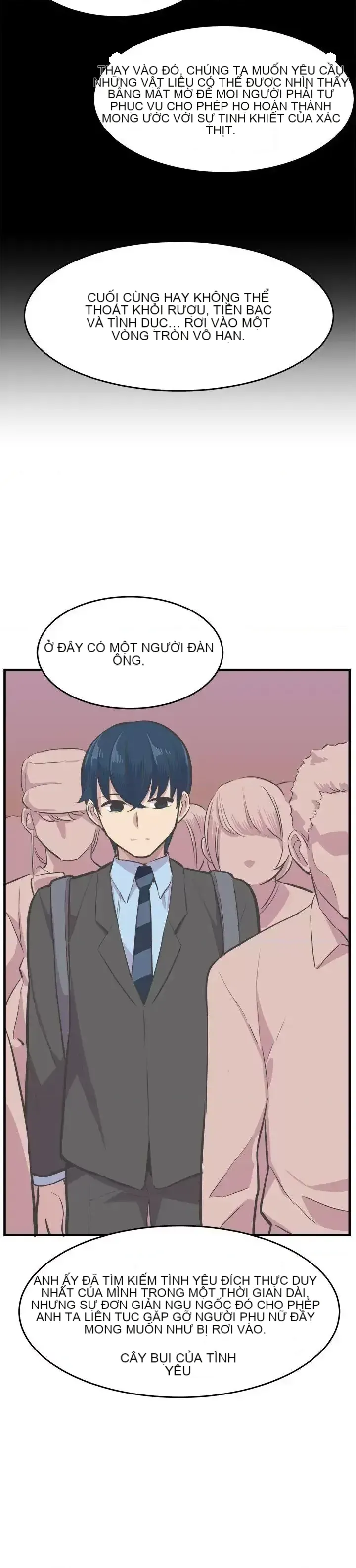 Đàn ông và phụ nữ trẻ trung Chương 1-30