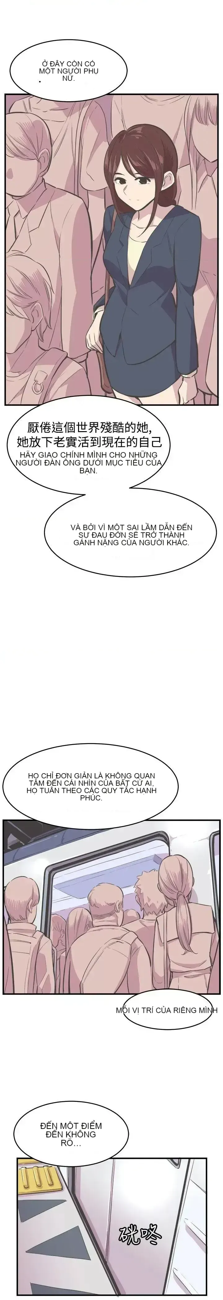 Đàn ông và phụ nữ trẻ trung Chương 1-30