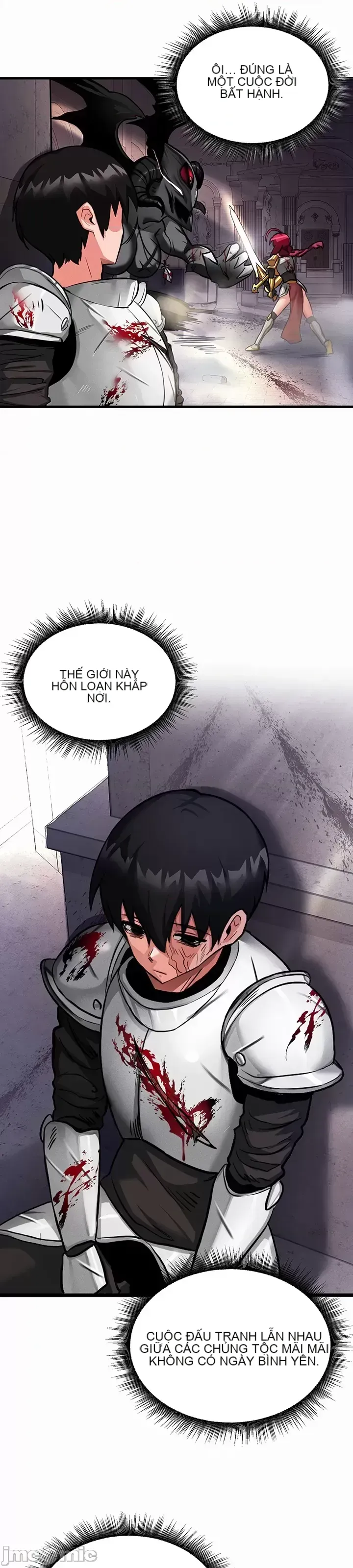 Hồ sơ phát triển cung điện sau khi tái sinh của một thế giới khác Chương 1-67