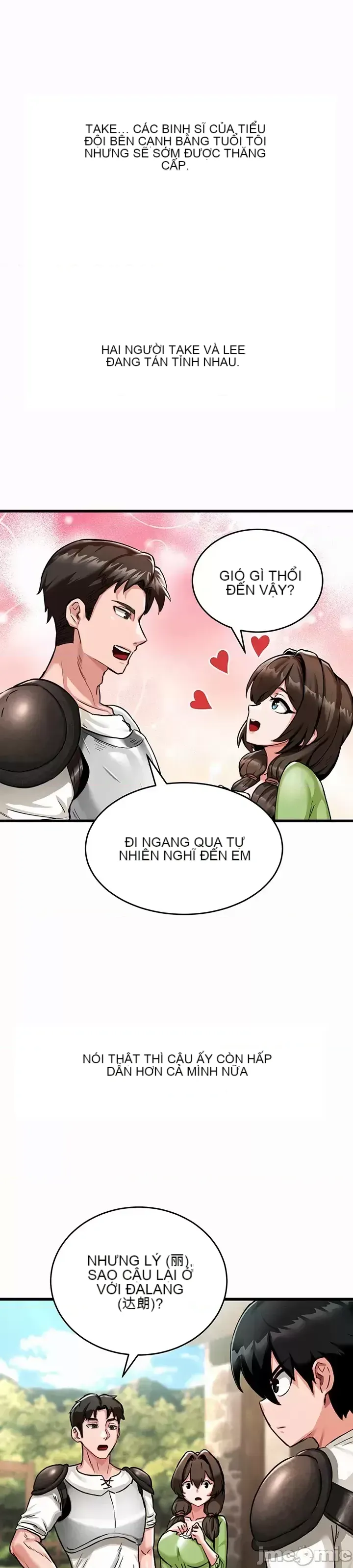 Hồ sơ phát triển cung điện sau khi tái sinh của một thế giới khác Chương 1-67