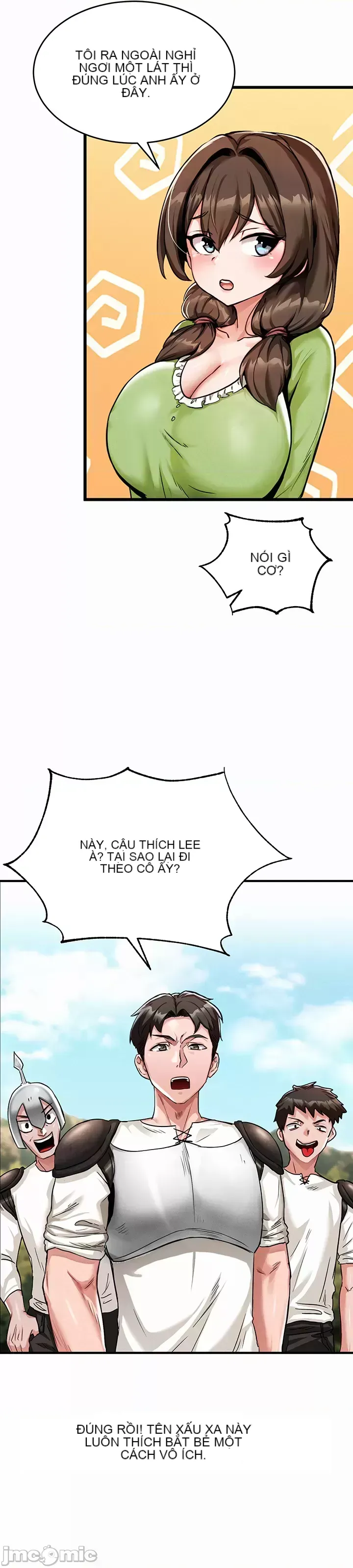 Hồ sơ phát triển cung điện sau khi tái sinh của một thế giới khác Chương 1-67