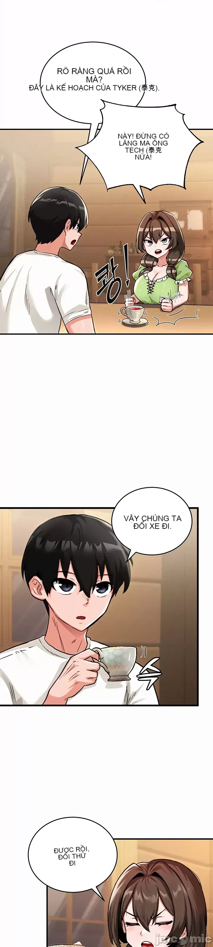 Hồ sơ phát triển cung điện sau khi tái sinh của một thế giới khác Chương 1-67