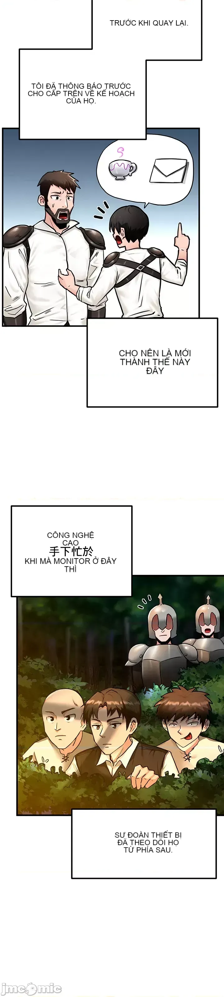 Hồ sơ phát triển cung điện sau khi tái sinh của một thế giới khác Chương 1-67