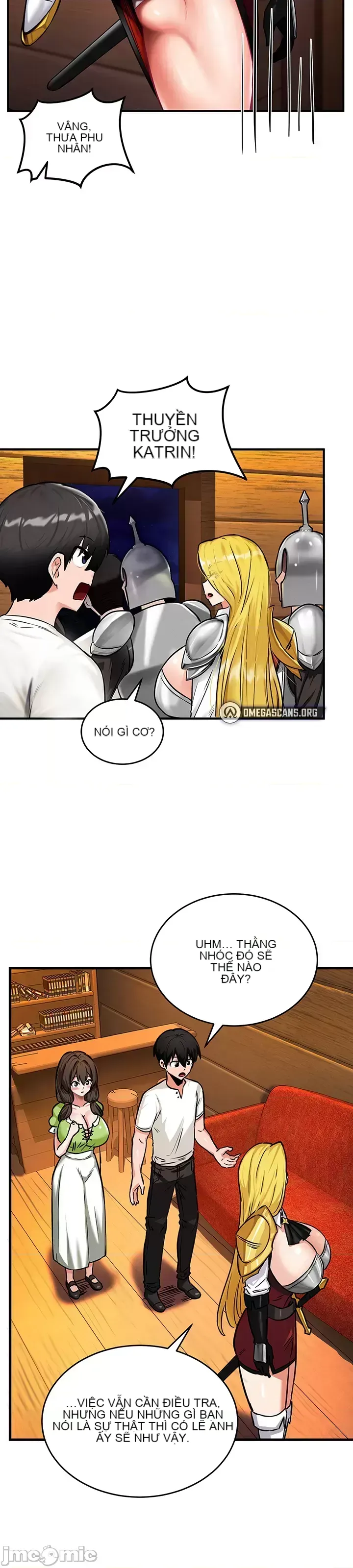 Hồ sơ phát triển cung điện sau khi tái sinh của một thế giới khác Chương 1-67