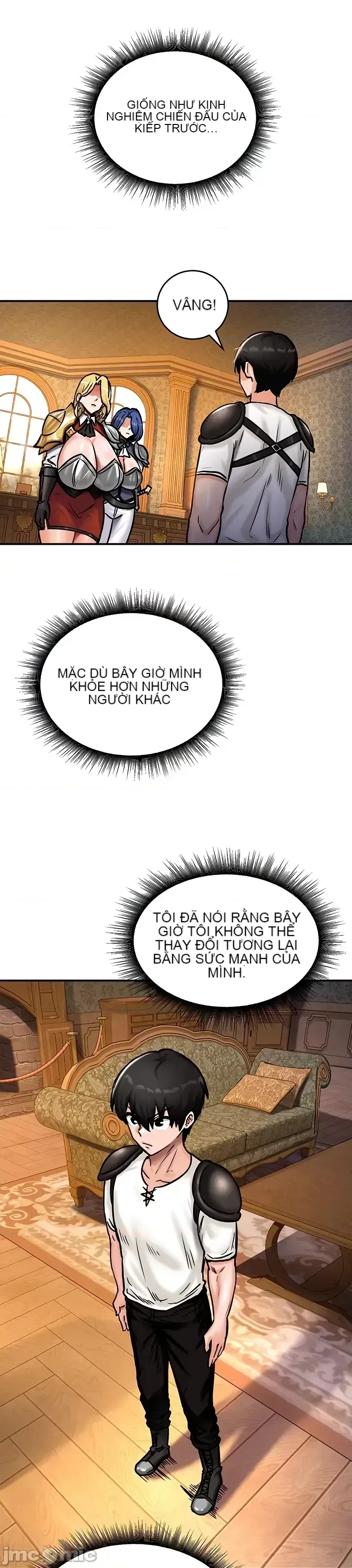 Hồ sơ phát triển cung điện sau khi tái sinh của một thế giới khác Chương 1-67