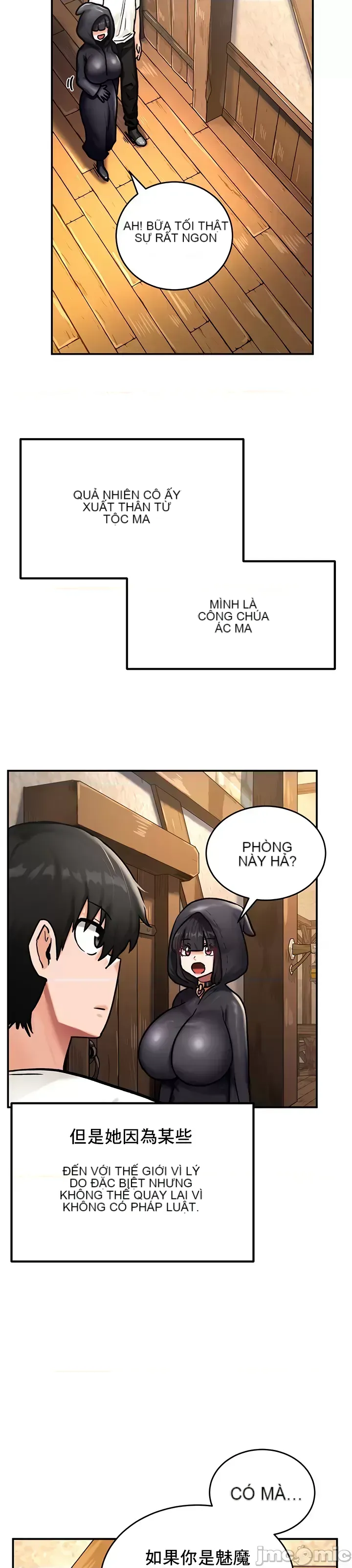 Hồ sơ phát triển cung điện sau khi tái sinh của một thế giới khác Chương 1-67