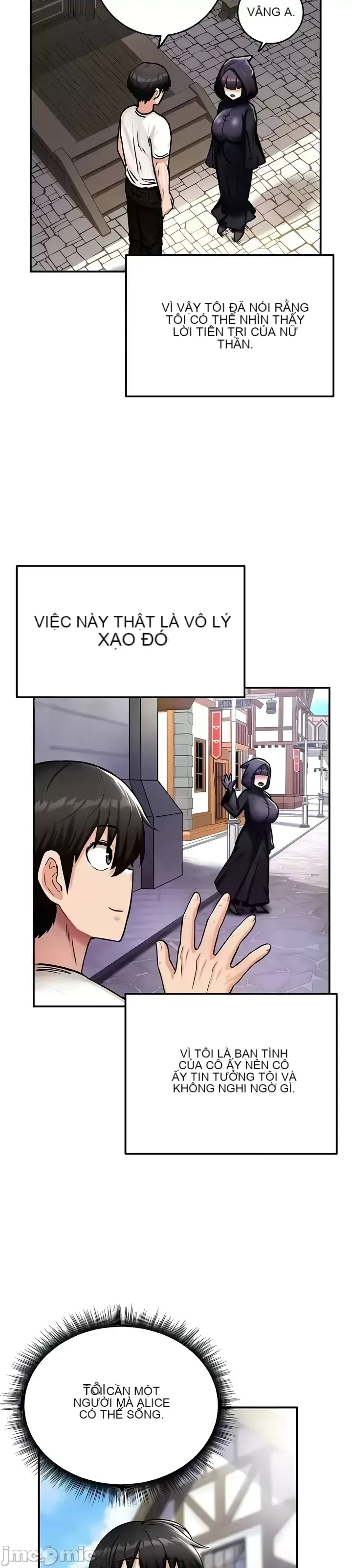 Hồ sơ phát triển cung điện sau khi tái sinh của một thế giới khác Chương 1-67