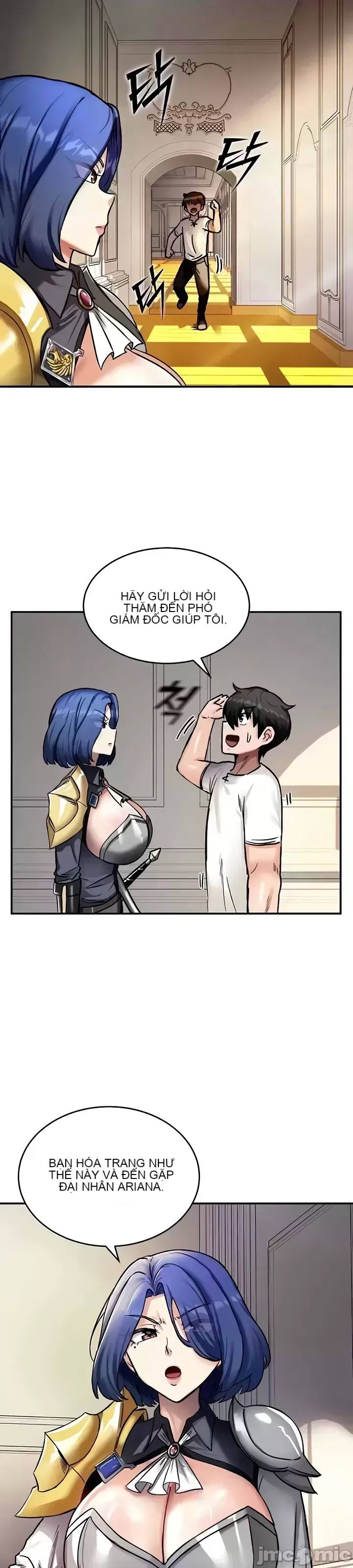 Hồ sơ phát triển cung điện sau khi tái sinh của một thế giới khác Chương 1-67